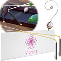 Pack de Radiestesia: Varillas de Zahorí + Pendulo de Advinación | Ideal para iniciar la Radiestesia